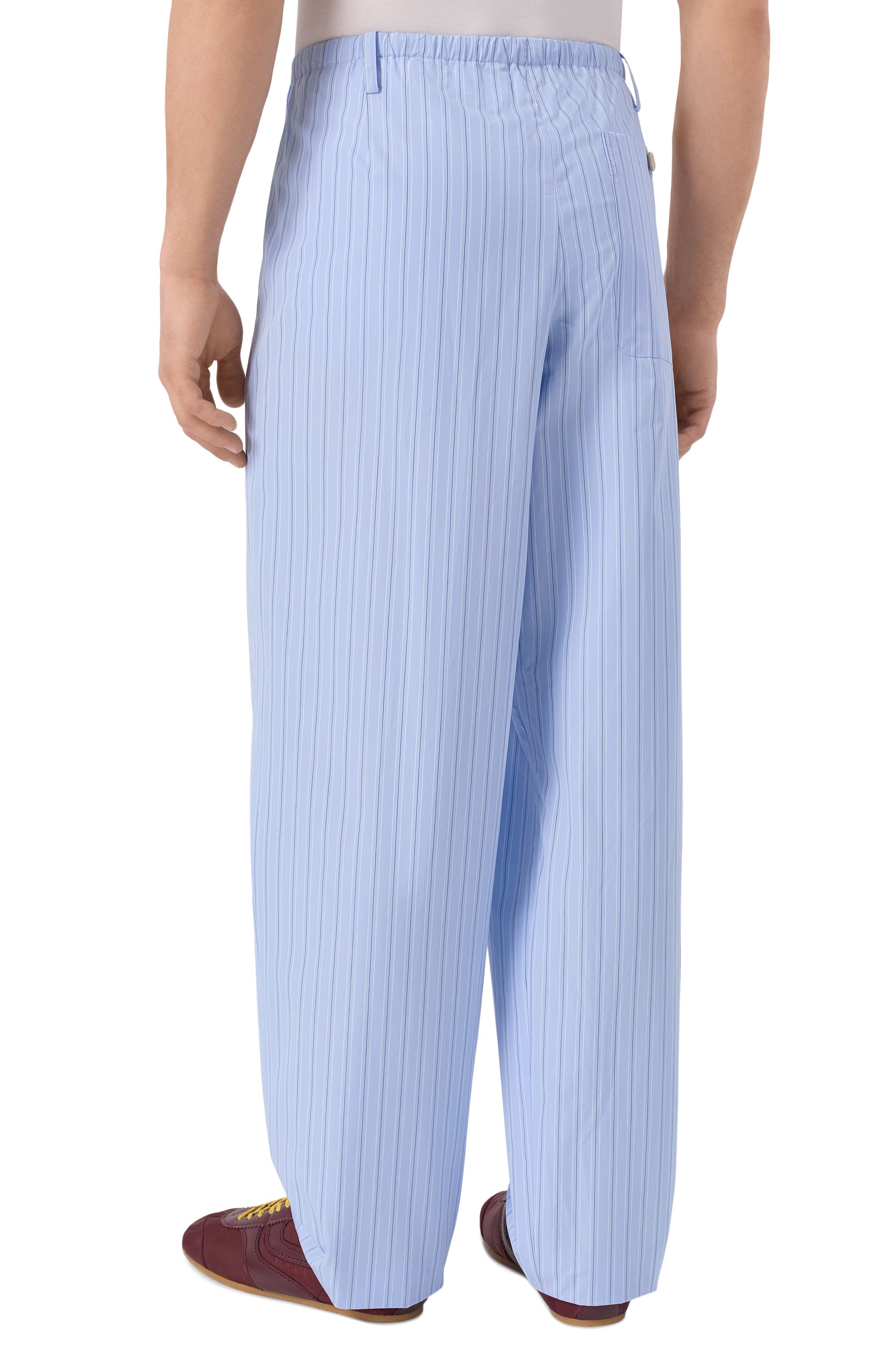 Хлопковые брюки DRIES VAN NOTEN, арт. 020906/3021, фото 4