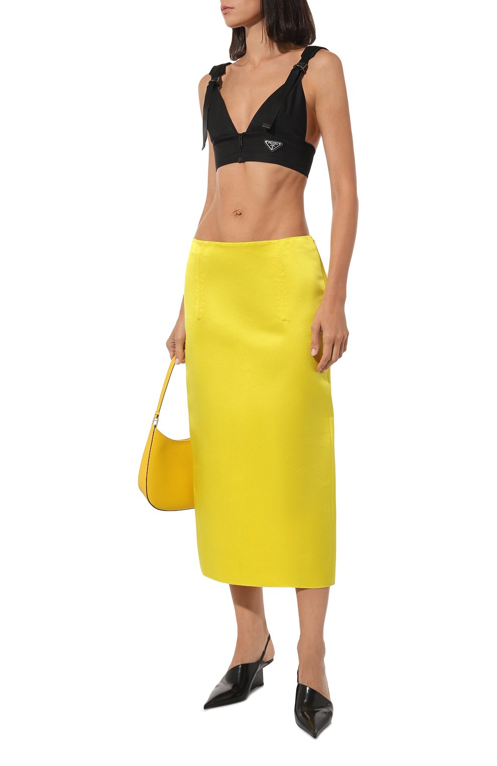 Бра-топ PRADA, арт. 240690-1WQ8-F0002-202, фото 2