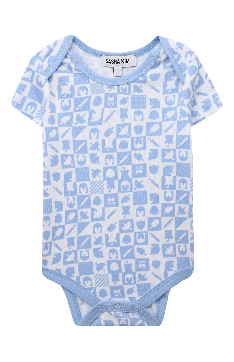 Комплект из комбинезона и боди SASHA KIM, арт. УТ-00000966, фото 5