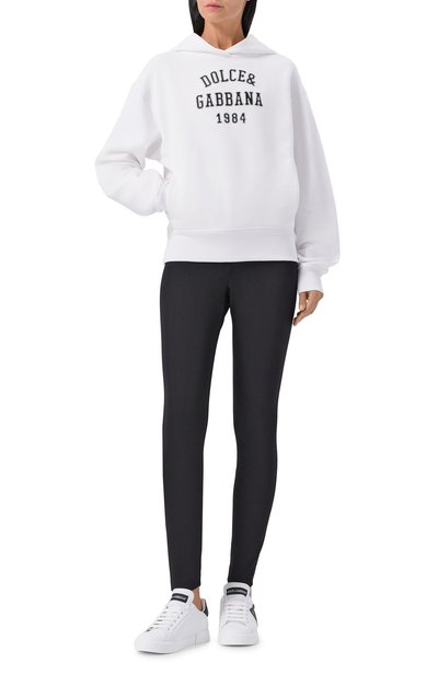 Женские легинсы из вискозы DOLCE & GABBANA, арт. FTB5TT/FUGRC