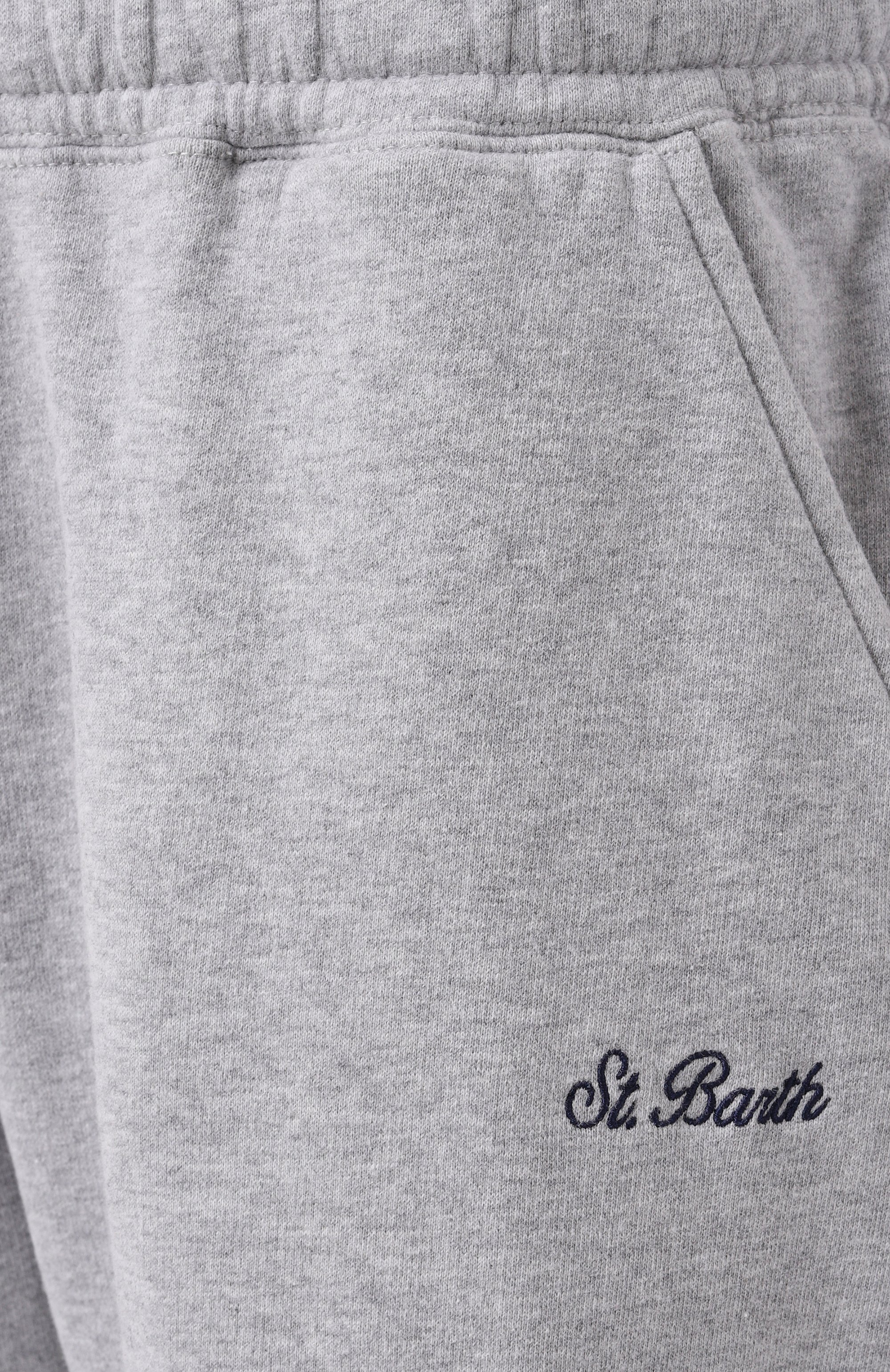 Хлопковые джоггеры MC2 SAINT BARTH, арт. B0LT WN/00457G, фото 6