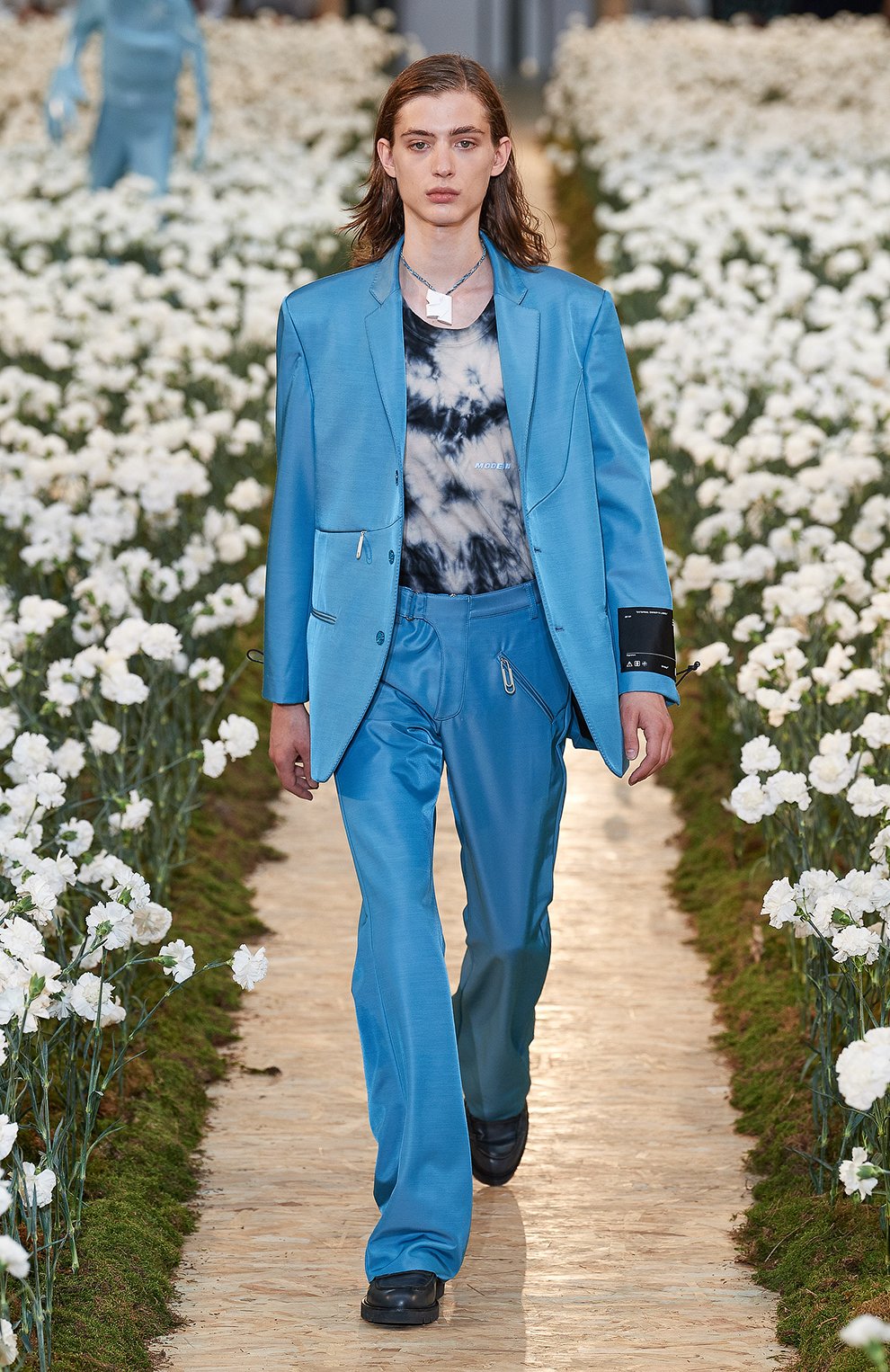 Хлопковая футболка OFF-WHITE, арт. 0MAA083S201850204800, фото 6