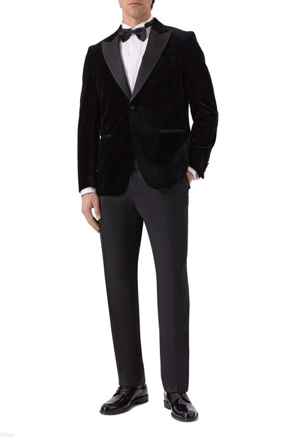 Хлопковая сорочка BOSS белого цвета по цене 22950 руб., арт. 50550662, фото 2 Хлопковая сорочка BOSS, арт. 50550662, фото 2