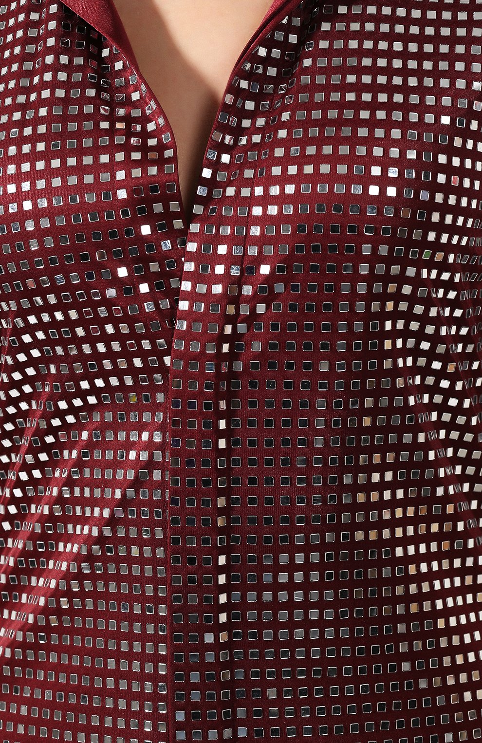 Платье BOTTEGA VENETA бордового цвета по цене 257500 руб., арт. 590111/VKFI0, фото 5 Платье BOTTEGA VENETA, арт. 590111/VKFI0, фото 5