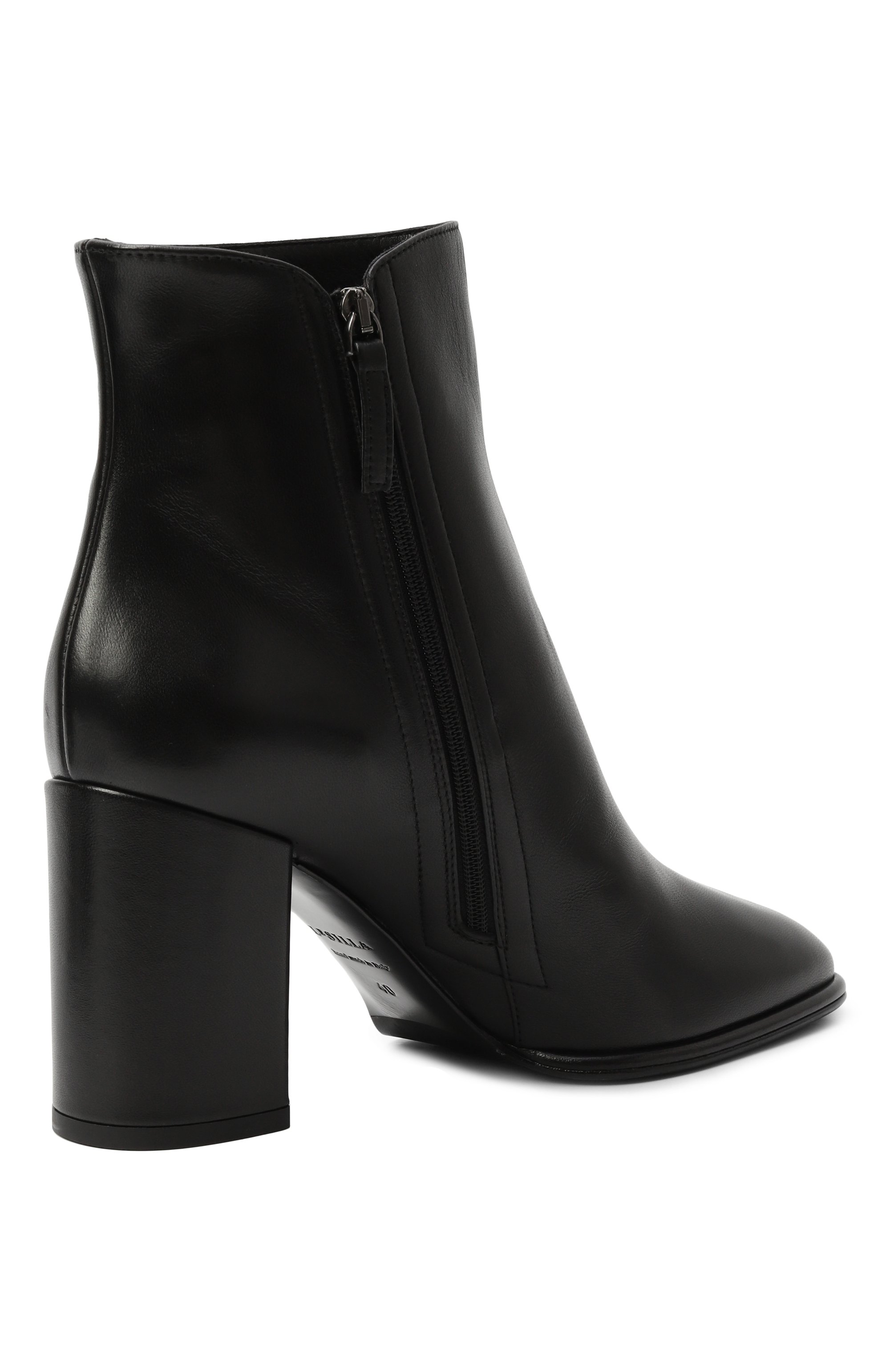 Кожаные ботильоны elsa 80 LE SILLA, арт. 7071R080RDLLGL0, фото 5