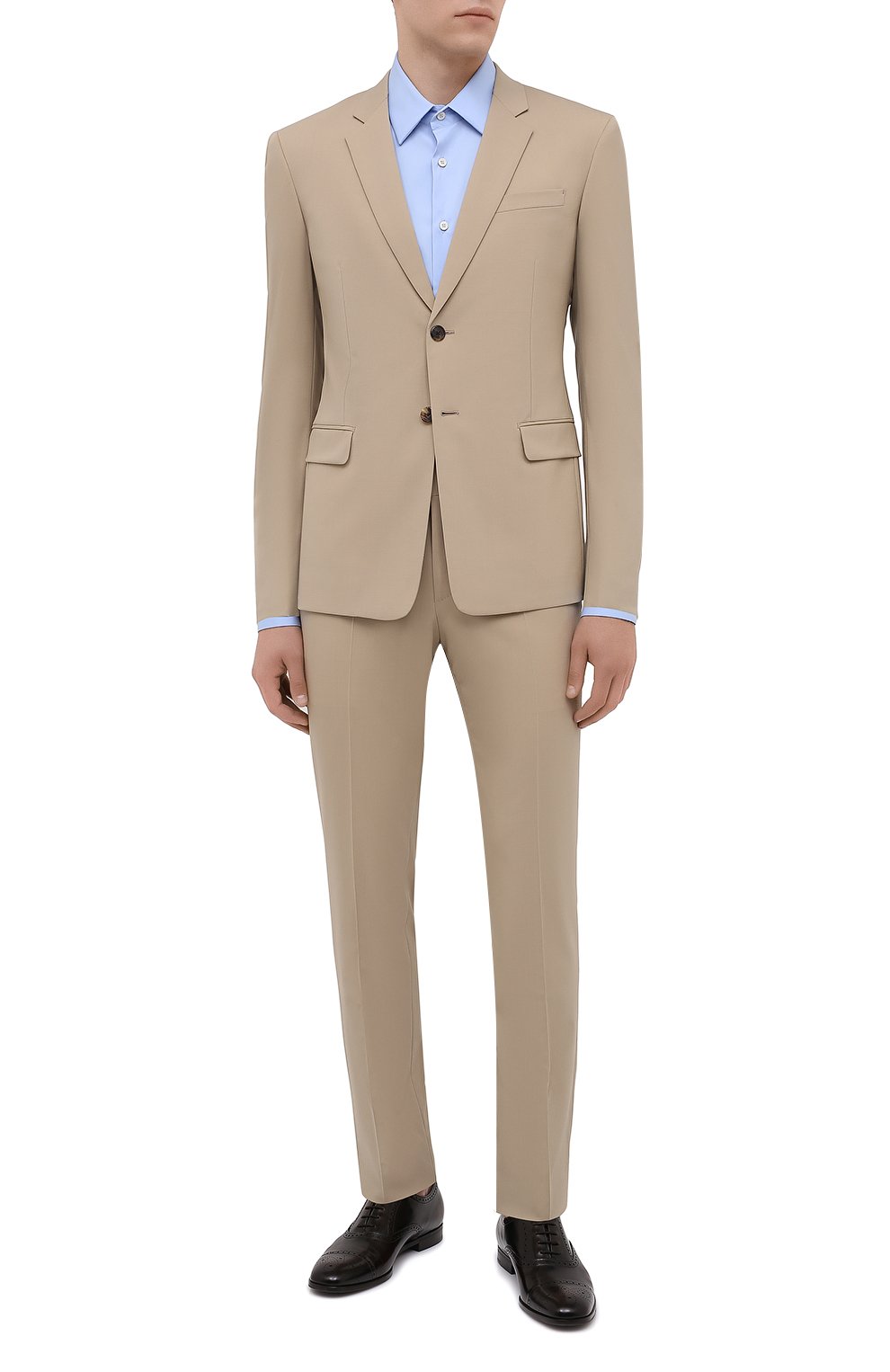 Хлопковая сорочка PRADA, арт. UCM608-F62-F0012, фото 2