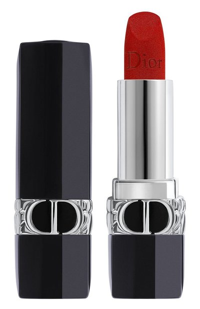 Помада для губ rouge dior velvet, 999 DIOR, арт. C017500999, фото 1