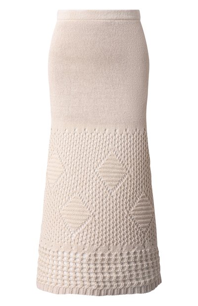 Женская юбка из шелка и льна MVST, арт. 25E/X2P/0/AC02/7660