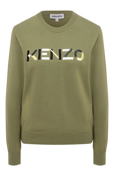 Женский хлопковый пуловер KENZO, арт. FB52PU5413LA