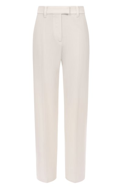 Женские шерстяные брюки BRUNELLO CUCINELLI, арт. MB176P9042