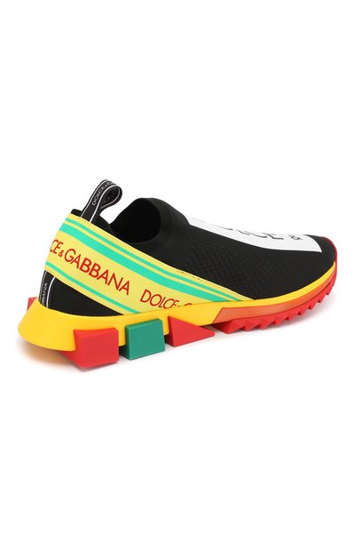 Текстильные кроссовки sorrento DOLCE & GABBANA, арт. CS1595/AZ292, фото 4