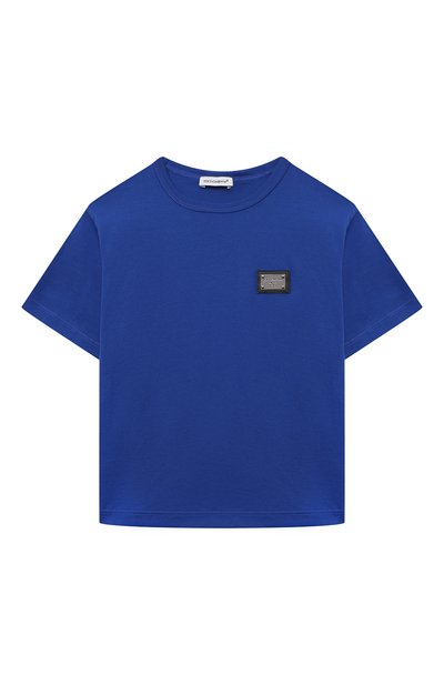 Хлопковая футболка DOLCE & GABBANA, арт. L4JT7T/G7I20/2-6