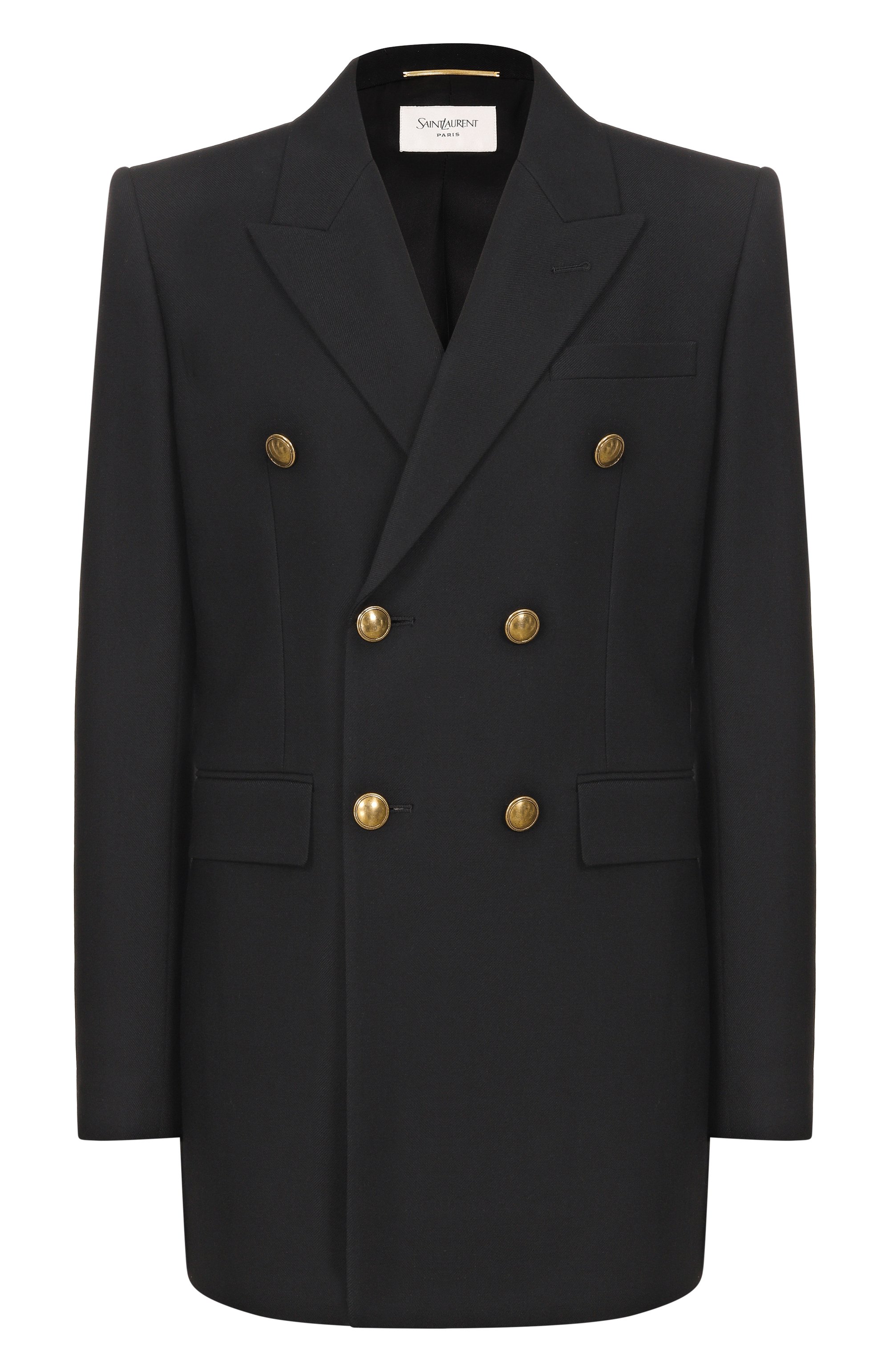 Шерстяной жакет SAINT LAURENT, арт. 823641/Y7B73, фото 1