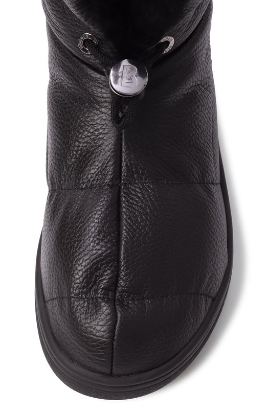 Кожаные полусапоги Chamonix Bogner 22546743 Чёрный  22546743 Фото 6