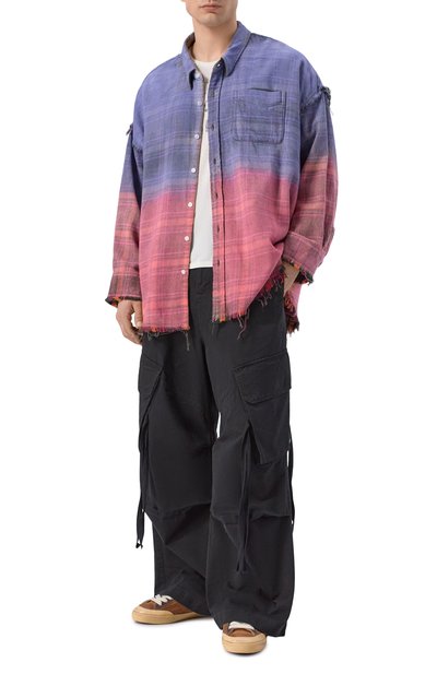 Двусторонняя рубашка R13, арт. R13WR463-R776B, фото 2