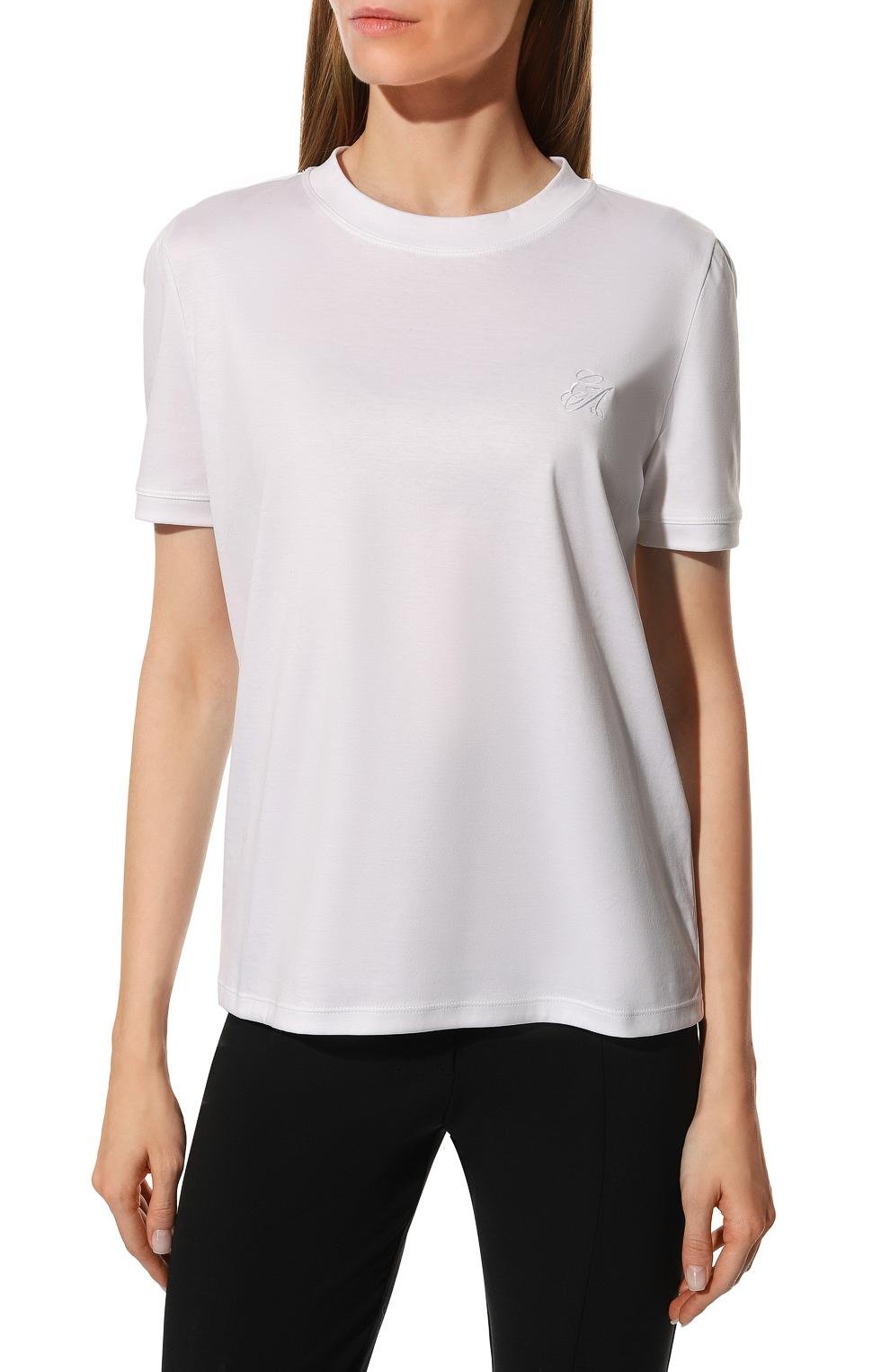 Хлопковая футболка GIORGIO ARMANI, арт. 3KAM56/AJVIZ, фото 3