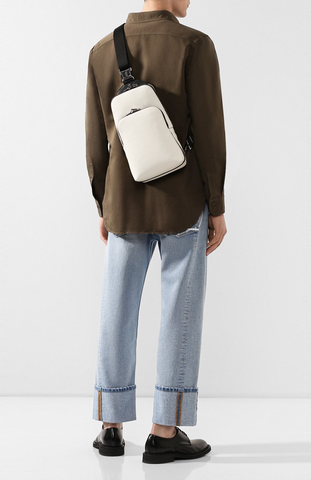 Кожаный рюкзак TOM FORD, арт. H0420P-LCL080, фото 2