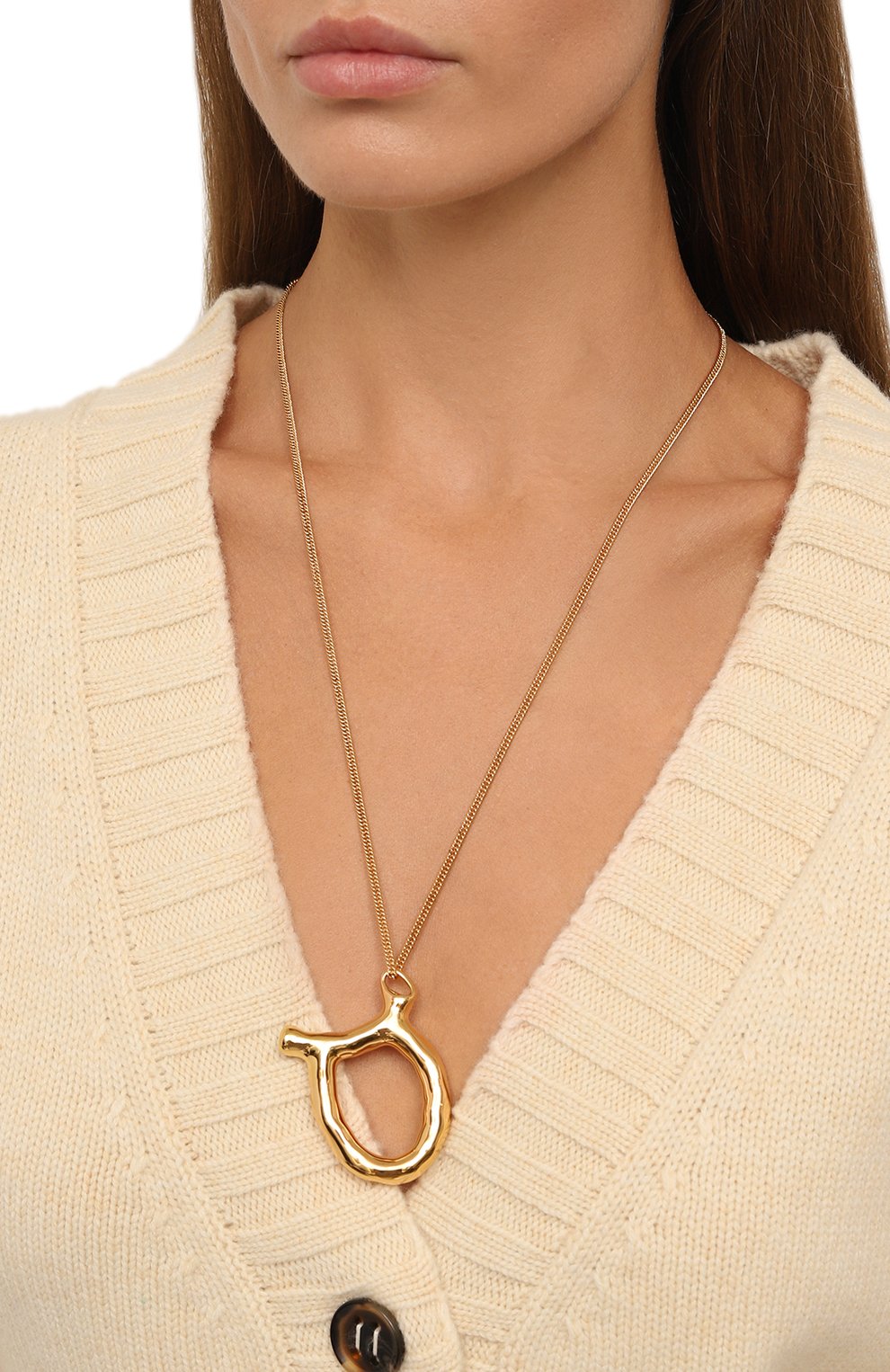 Подвеска на цепочке JIL SANDER, арт. J11UU0023 J12015, фото 2