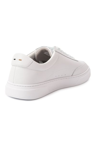 Кожаные кеды kieran BOSS, арт. 50536504, фото 5