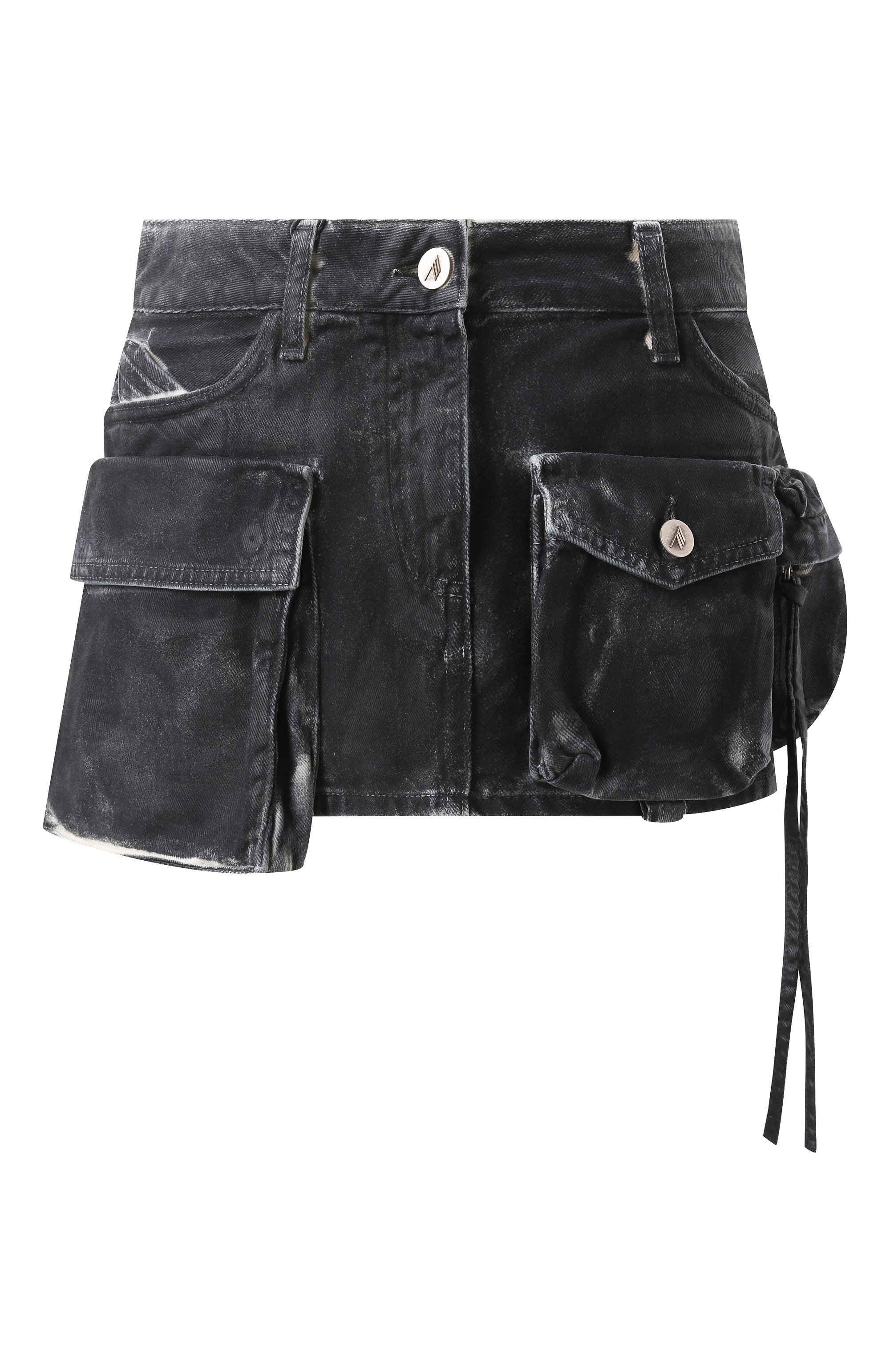 Джинсовая юбка THE ATTICO, арт. 250WCR00136/DDD100AA, фото 1