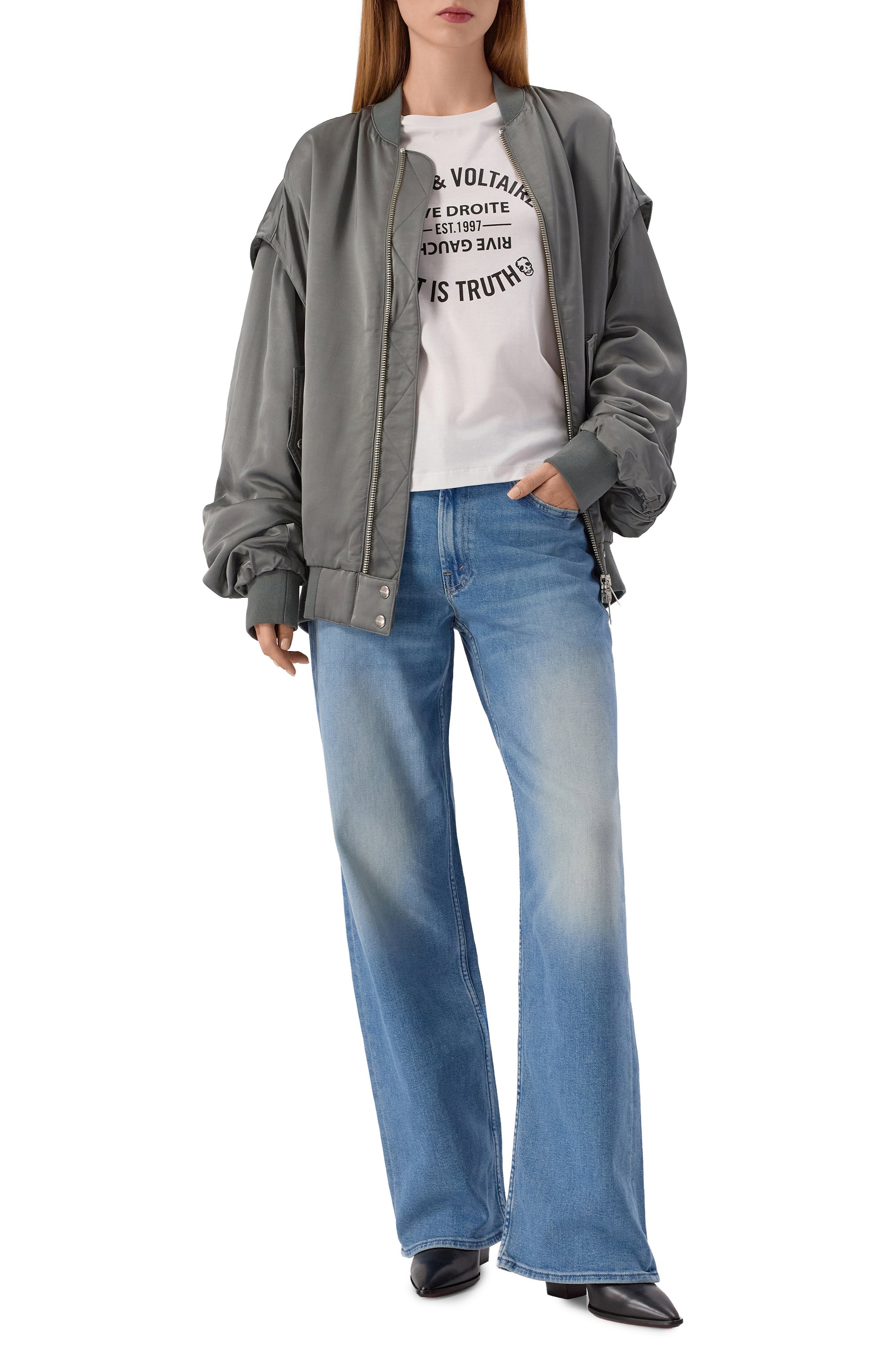 Джинсы MOTHER, арт. 10798-1351/A, фото 2