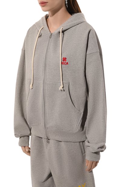 Хлопковая толстовка AECA WHITE, арт. FWCMFWBDTSZSO001C0, фото 3