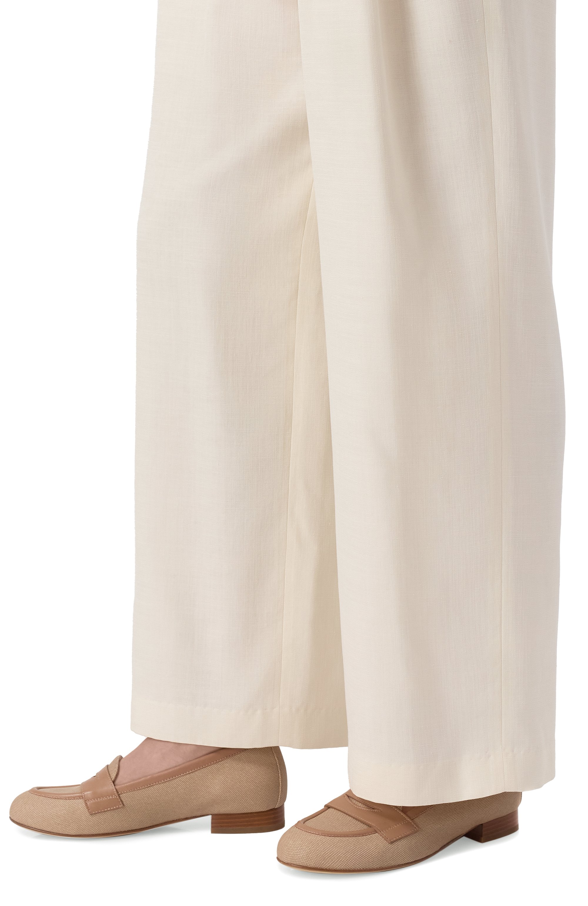 Текстильные пенни-лоферы new college AGL, арт. D778005PC/K7769, фото 3