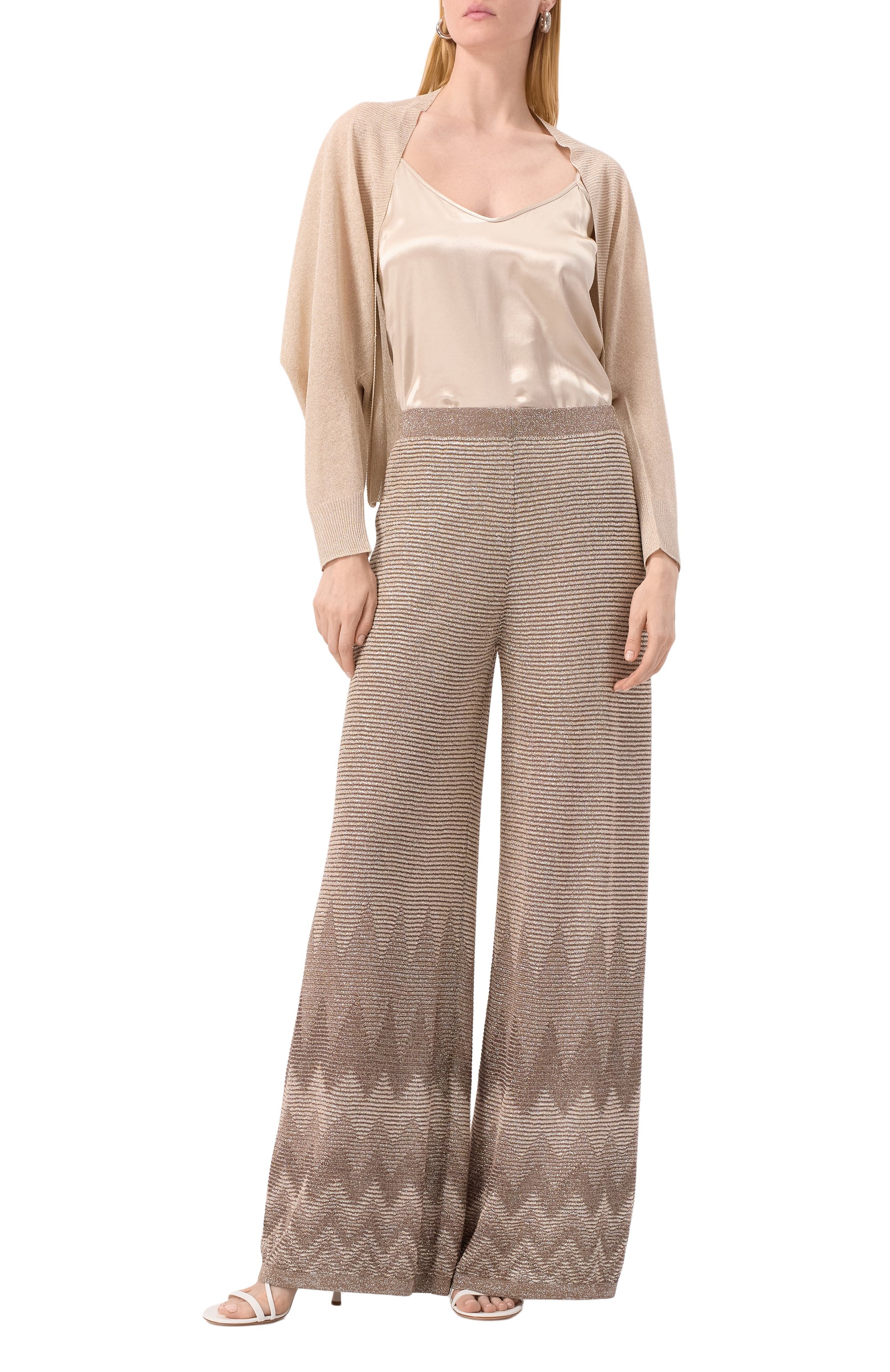 Брюки из вискозы D.EXTERIOR, арт. 60182, фото 2