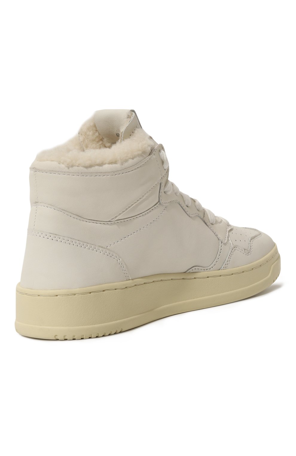 Кожаные кеды medalist AUTRY белого цвета по цене 28950 руб., арт. A1UNAUMWSR01, фото 5 Кожаные кеды medalist AUTRY, арт. A1UNAUMWSR01, фото 5