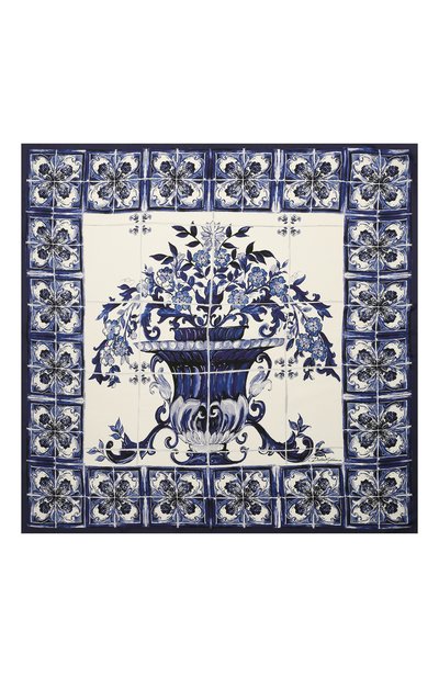 Шелковый платок DOLCE & GABBANA, арт. FN090R/GDA0Z, фото 4