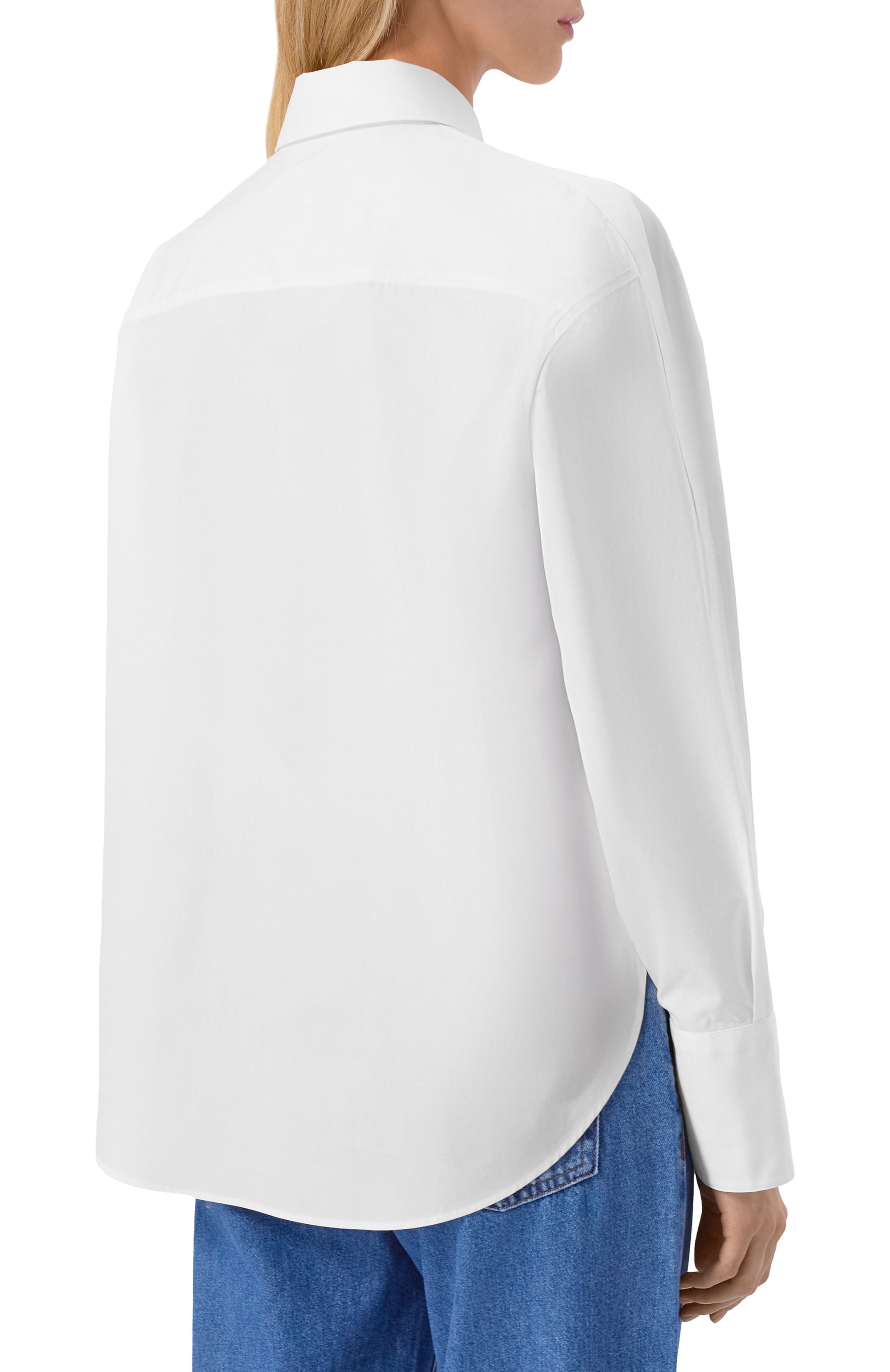 Хлопковая рубашка BOSS, арт. 50548455, фото 4