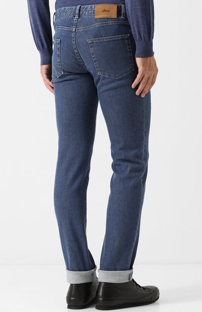 Джинсы прямого кроя BRIONI, арт. SPL40L/07D24/MERIBEL, фото 4