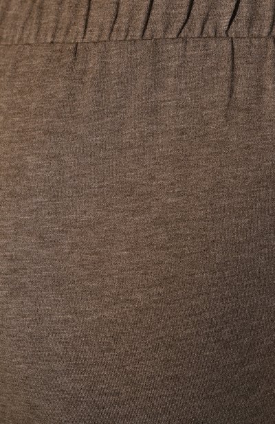 Брюки из хлопка и кашемира ZIMMERLI, арт. 450-37000, фото 5