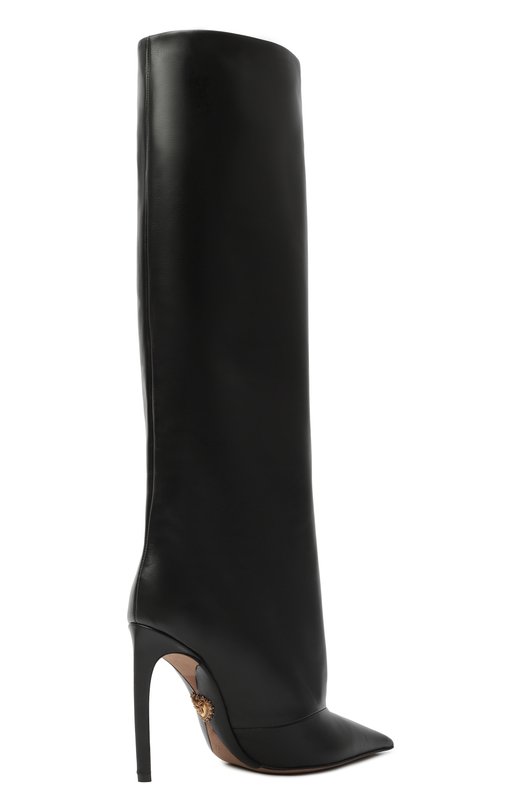 Кожаные сапоги Devotion 105 Dolce & Gabbana CU1223/A0831 Чёрный  CU1223/A0831 Фото 5
