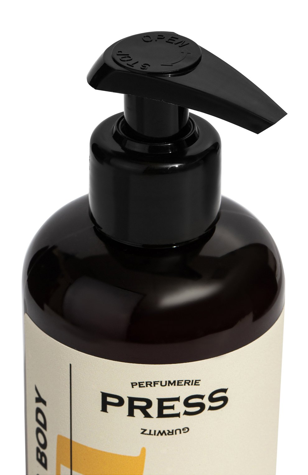 Увлажняющее молочко для рук и тела №5 ginger, verveine, vanilla (300ml) PRESS GURWITZ PERFUMERIE, арт. 4631159194195, фото 3
