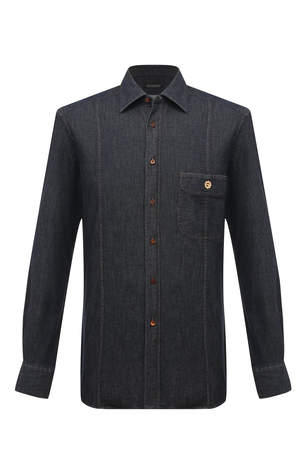 Джинсовая рубашка STEFANO RICCI, арт. MC007116/EX2604, фото 1