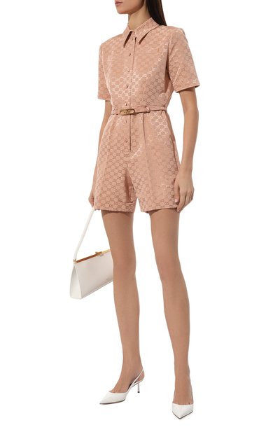 Комбинезон из хлопка и вискозы GUCCI, арт. 691496/Z8AZ2, фото 2
