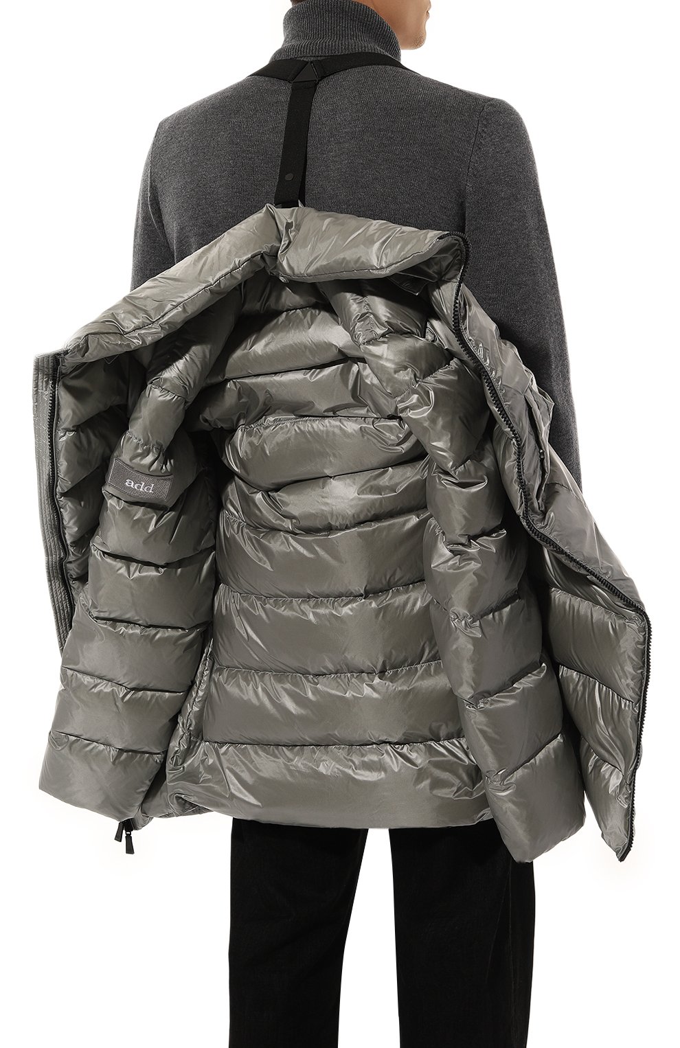 Пуховик ADD, арт. 10AM111, фото 8