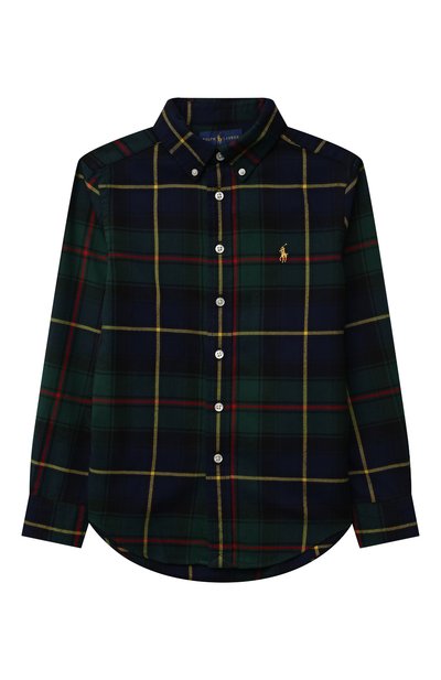 Хлопковая рубашка RALPH LAUREN, арт. 323853502, фото 1