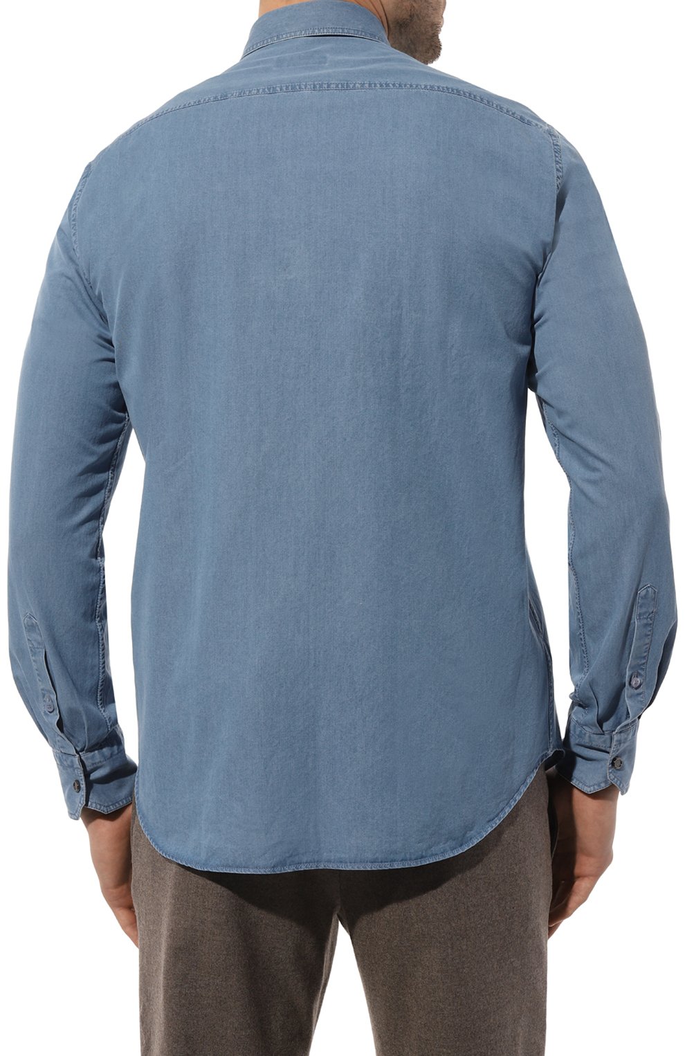 Хлопковая рубашка STEFANO RICCI, арт. MC006832/EX2102, фото 4