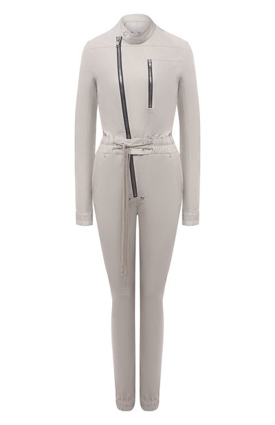 Женский хлопковый комбинезон RICK OWENS, арт. RP21S3570/TE