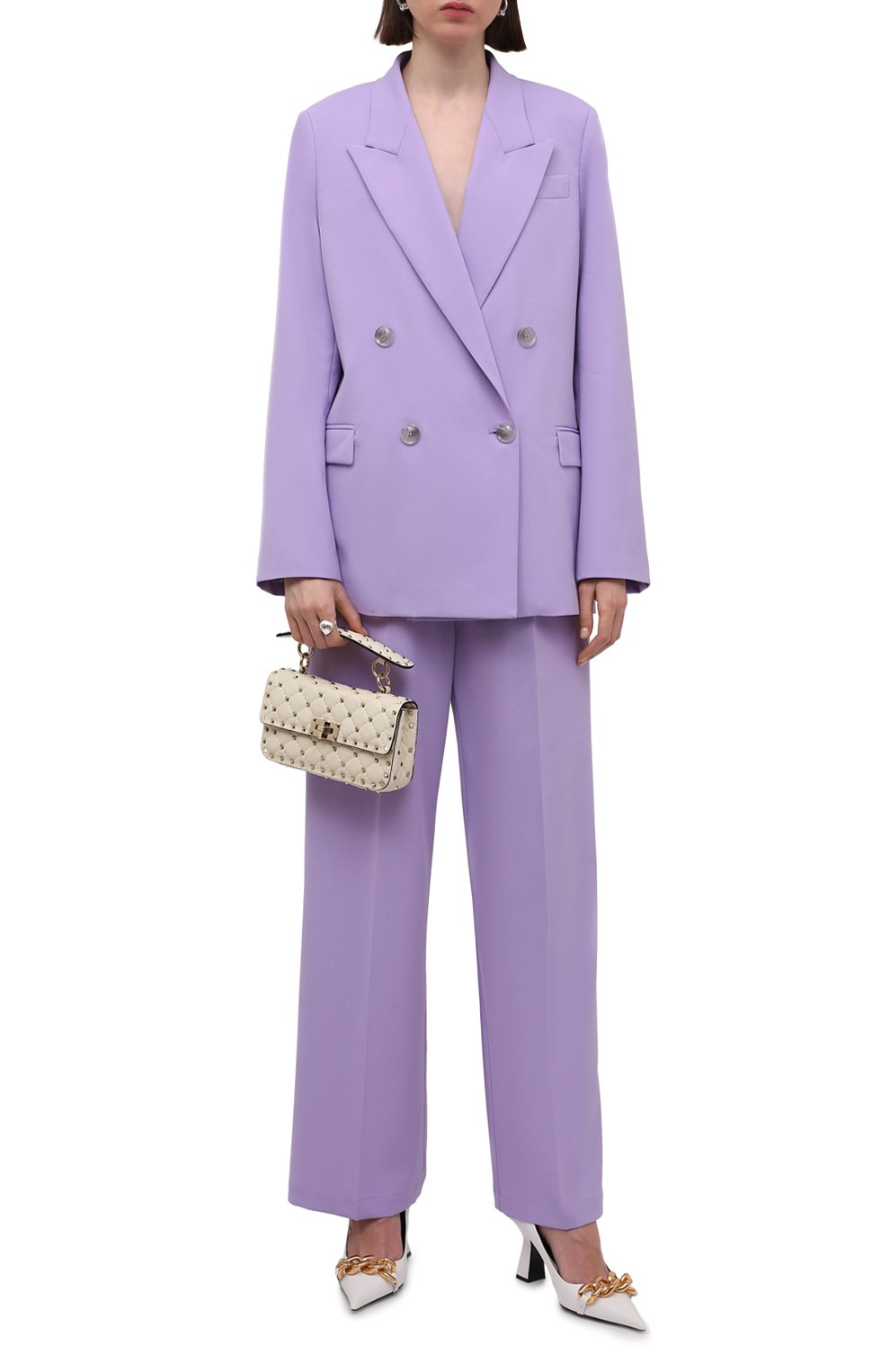 Двубортный жакет ERIKA CAVALLINI, арт. S2/P/P2SN01, фото 2