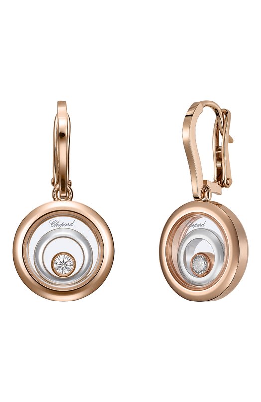 Серьги Happy Spirit Chopard 838230-9001 Бесцветный  838230-9001 Фото 2