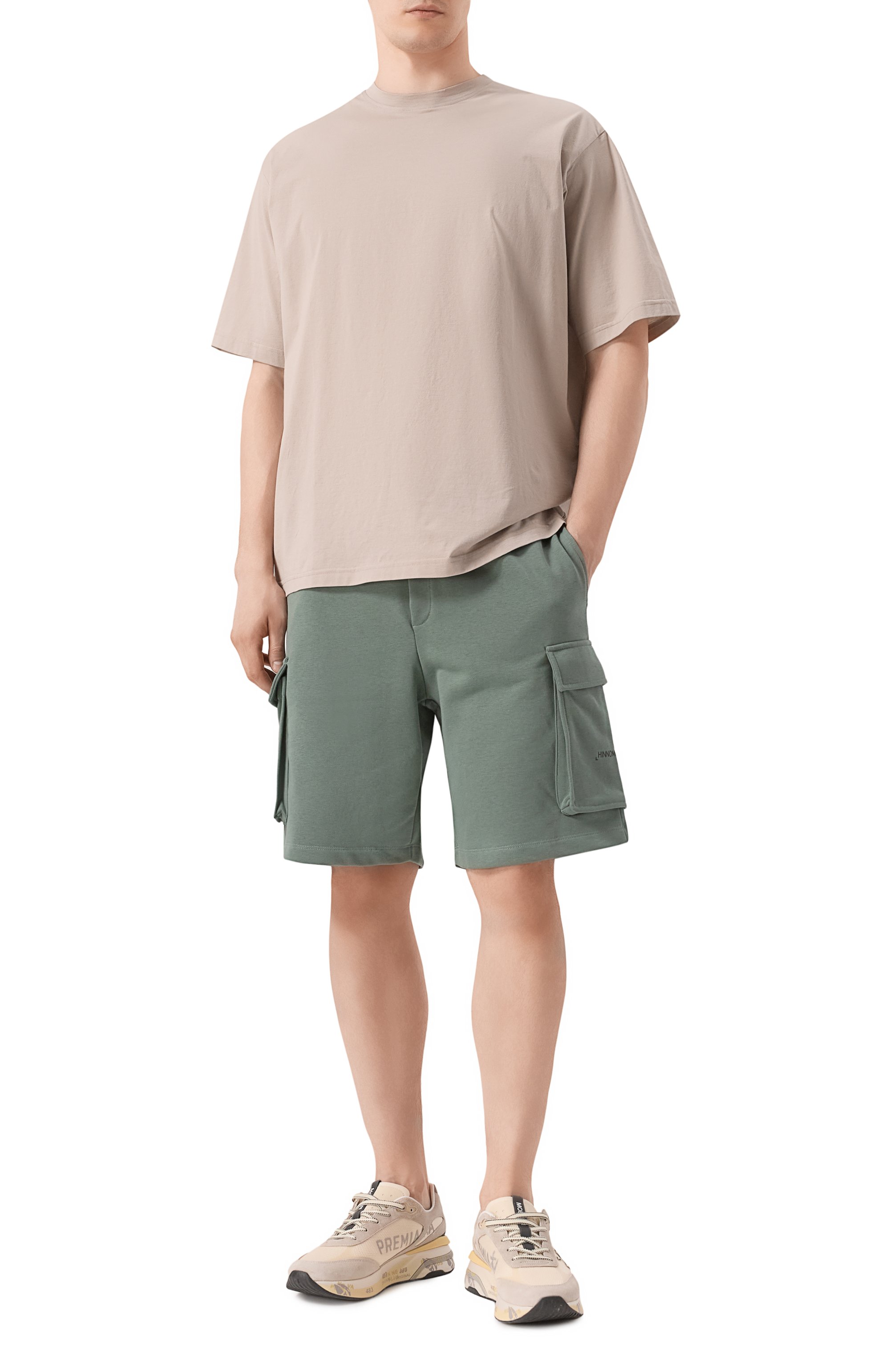 Хлопковые шорты HINNOMINATE, арт. HMABM01313, фото 2