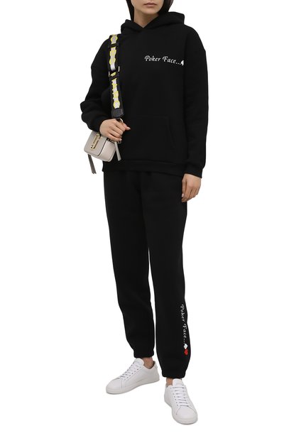 Женский хлопковый костюм SEVEN LAB, арт. HPW-PF black