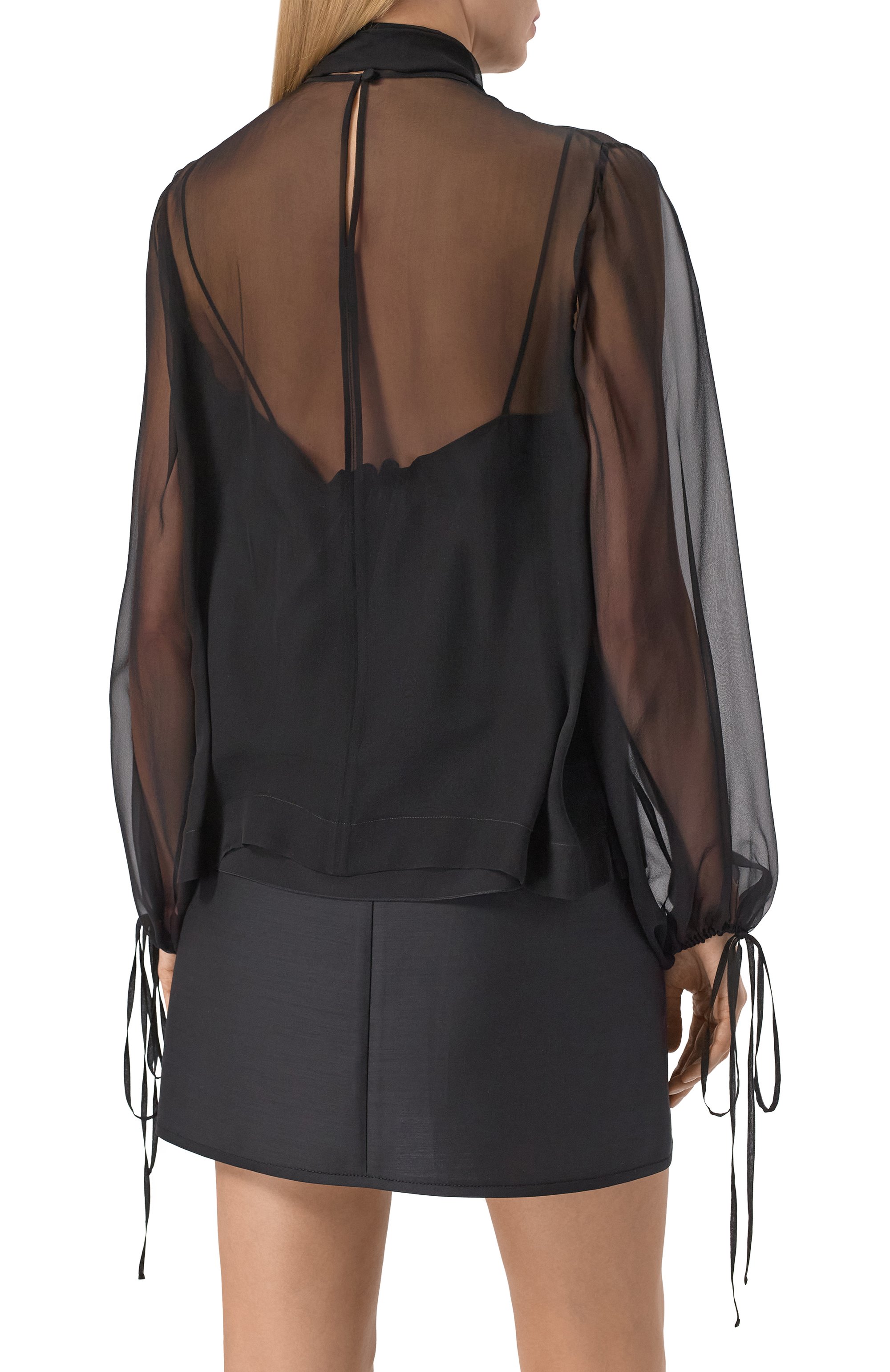 Шелковая блузка MVST, арт. 25E/X2P/0/G061/5586, фото 4