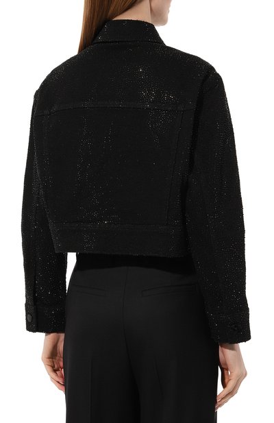 Жакет с отделкой стразами EMPORIO ARMANI, арт. 6R2B83/2DAFZ, фото 4