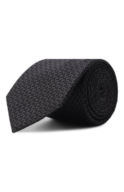 Шелковый галстук KITON, арт. UCRVKPC07L62, фото 1