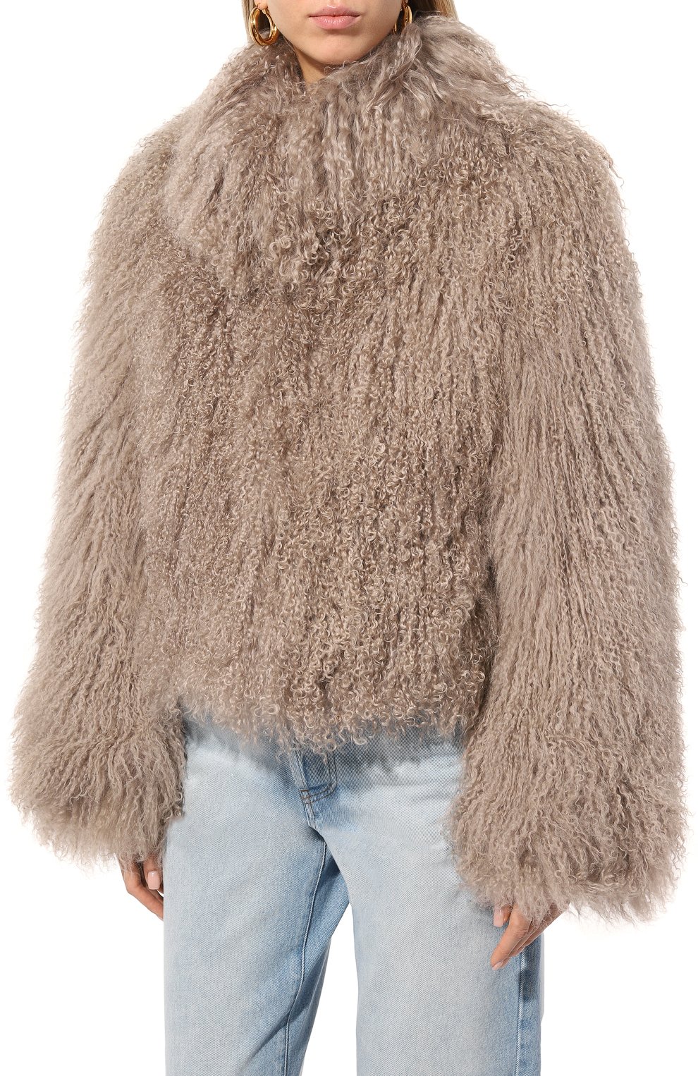 Шуба из овчины JACOB LEE, арт. WLC0098AW24TP, фото 3