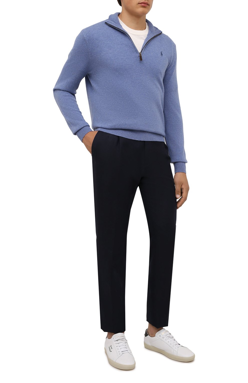 Шерстяной джемпер POLO RALPH LAUREN, арт. 710723053, фото 2